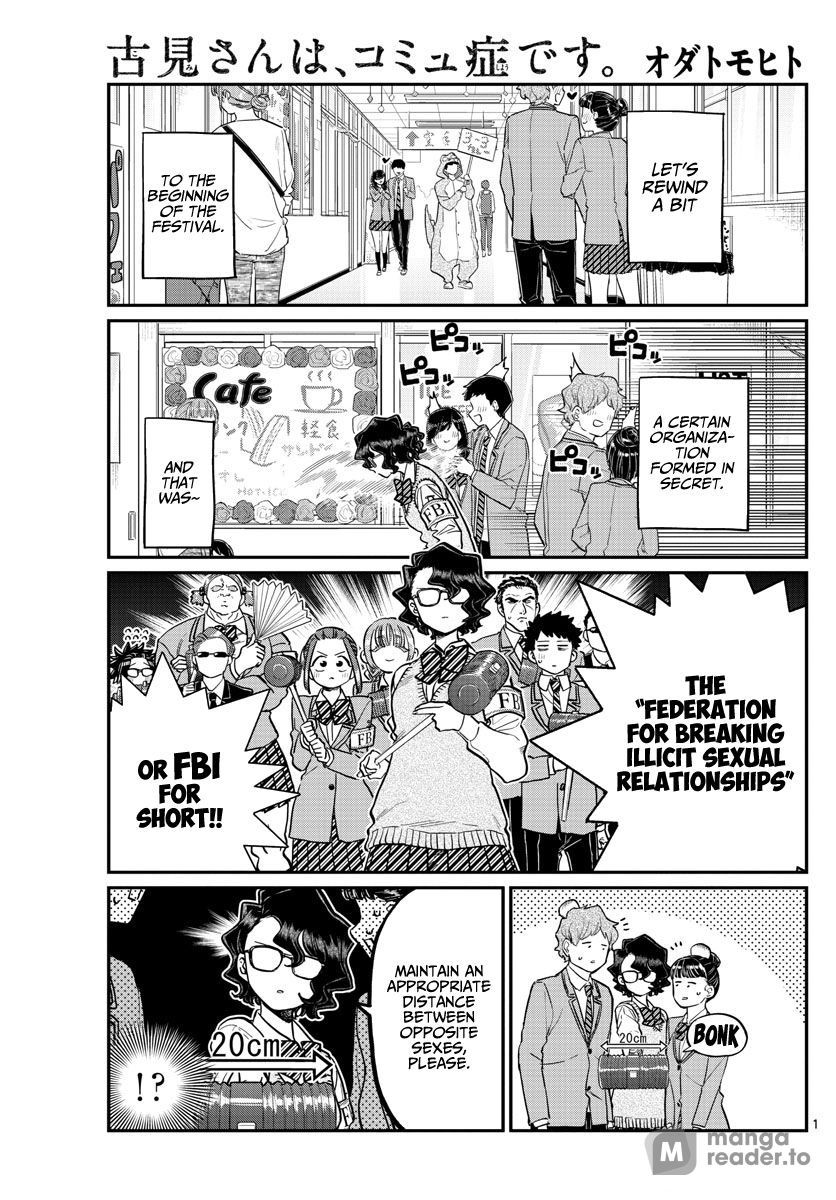 Komi Can’t Communicate, Chapter 229 image 1